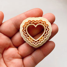 Load image into Gallery viewer, Crochet Love Clay Cutter