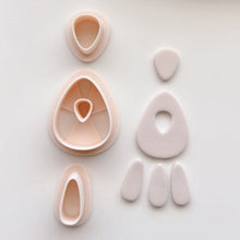 Load image into Gallery viewer, Egg Clay Cutter Set