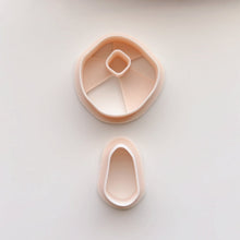 Load image into Gallery viewer, Organic Circle Clay Cutter Set