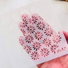 Load image into Gallery viewer, Amelie Polymer Clay Stencil | Texture Sheet