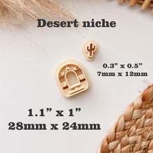 Load image into Gallery viewer, Desert Niche Clay Cutter Set