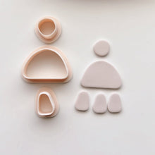 Load image into Gallery viewer, Half Circle Clay Cutter Set