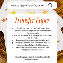 Load image into Gallery viewer, Transfer paper