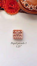 Load image into Gallery viewer, Papel picado 1 Clay Cutter
