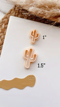Load image into Gallery viewer, Cactus Clay Cutter