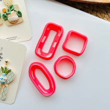Load image into Gallery viewer, Shape Clay Cutters