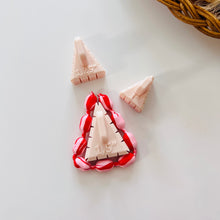 Load image into Gallery viewer, Triangle Hoop Earring Guide | Polymer Clay Tool