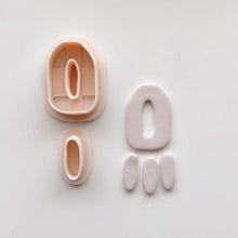 Load image into Gallery viewer, Circle Stud Clay Cutter Set