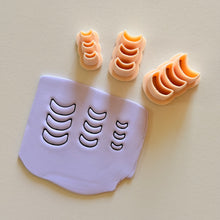 Load image into Gallery viewer, Micro Smile Clay Cutter Set