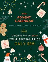 Load image into Gallery viewer, 2025 Advent Calendar | Pre-Order | For Polymer Clay Makers