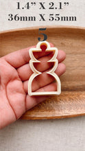 Load image into Gallery viewer, Boho Abstract Clay Cutter