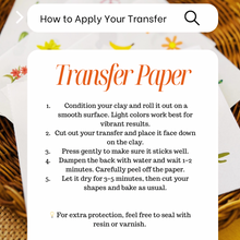 Load image into Gallery viewer, Transfer Paper