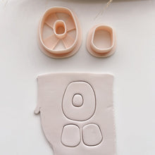 Load image into Gallery viewer, Organic Bell Clay Cutter Set