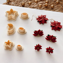 Load image into Gallery viewer, Poinsettia Clay cutter