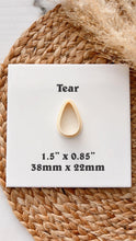 Load image into Gallery viewer, Tear Clay Cutter
