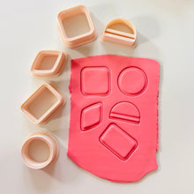 Load image into Gallery viewer, Flat Frame Clay Cutters