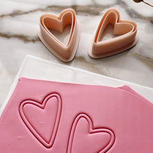 Load image into Gallery viewer, Lover’s lane Clay Cutter Set