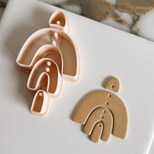 Load image into Gallery viewer, Three Arch Clay Cutter | Large Version