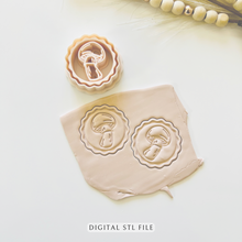 Load image into Gallery viewer, Mushy Clay Cutter | STL File