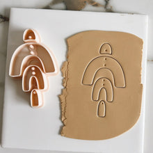 Load image into Gallery viewer, Three Arch Clay Cutter | Large Version
