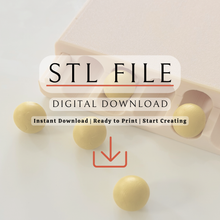 Load image into Gallery viewer, Multi Bead Roller | STL File (Digital Download)