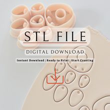 Load image into Gallery viewer, Avellana Polymer Clay Cutter | STL File (Digital Download)