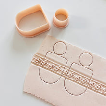 Load image into Gallery viewer, Aqua Polymer Clay Cutter