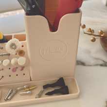 Load image into Gallery viewer, Hand Drill Bit Organizer | Storage for Handheld Drills