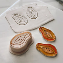 Load image into Gallery viewer, Papaya Clay Cutter Set