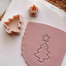 Load image into Gallery viewer, Pine Star Clay Cutter