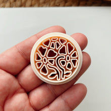 Load image into Gallery viewer, Flower Dime Clay Cutter