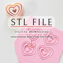 Load image into Gallery viewer, Cupido Clay Cutter | Polymer Clay | STL file (Digital Download)