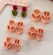 Load image into Gallery viewer, 3D Floral Clay Cutter