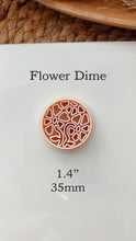 Load image into Gallery viewer, Flower Dime Clay Cutter