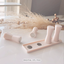 Load image into Gallery viewer, Supports for Modeling Clay Pieces
 | STL File