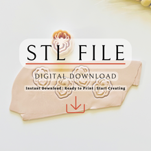 Load image into Gallery viewer, Little Spider Clay Cutter | STL File