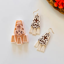 Load image into Gallery viewer, Desert Papel Picado Clay Cutter
