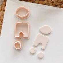 Load image into Gallery viewer, Indi Stone Clay Cutter Set