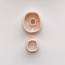Load image into Gallery viewer, Organic Bell Clay Cutter Set