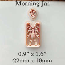 Load image into Gallery viewer, Morning jar Clay Cutter set