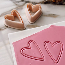 Load image into Gallery viewer, Lover’s lane Clay Cutter Set