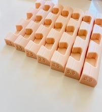 Load image into Gallery viewer, Hoop & Strip Roller Guide | Polymer Clay Tool | Polymer Clay Earrings |MadeCutters Edition