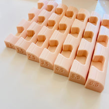 Load image into Gallery viewer, Hoop & Strip Roller Guide | Polymer Clay Tool | Polymer Clay Earrings |MadeCutters Edition