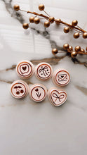 Load image into Gallery viewer, Love Charms Clay Cutter