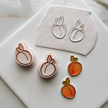 Load image into Gallery viewer, Peaches Clay Cutter Set