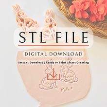 Load image into Gallery viewer, Alebrije Conejo Clay Cutter | STL File