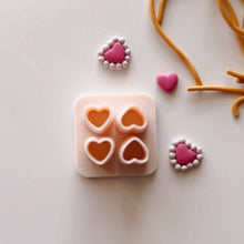 Load image into Gallery viewer, Mini Heart Multiple Cutter