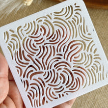 Load image into Gallery viewer, Seashore 3D Stencil