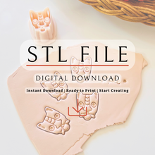Load image into Gallery viewer, Prehispanic Jaguar Clay Cutter | STL File
