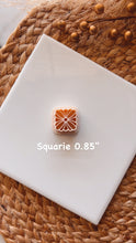 Load image into Gallery viewer, Squarie clay cutters